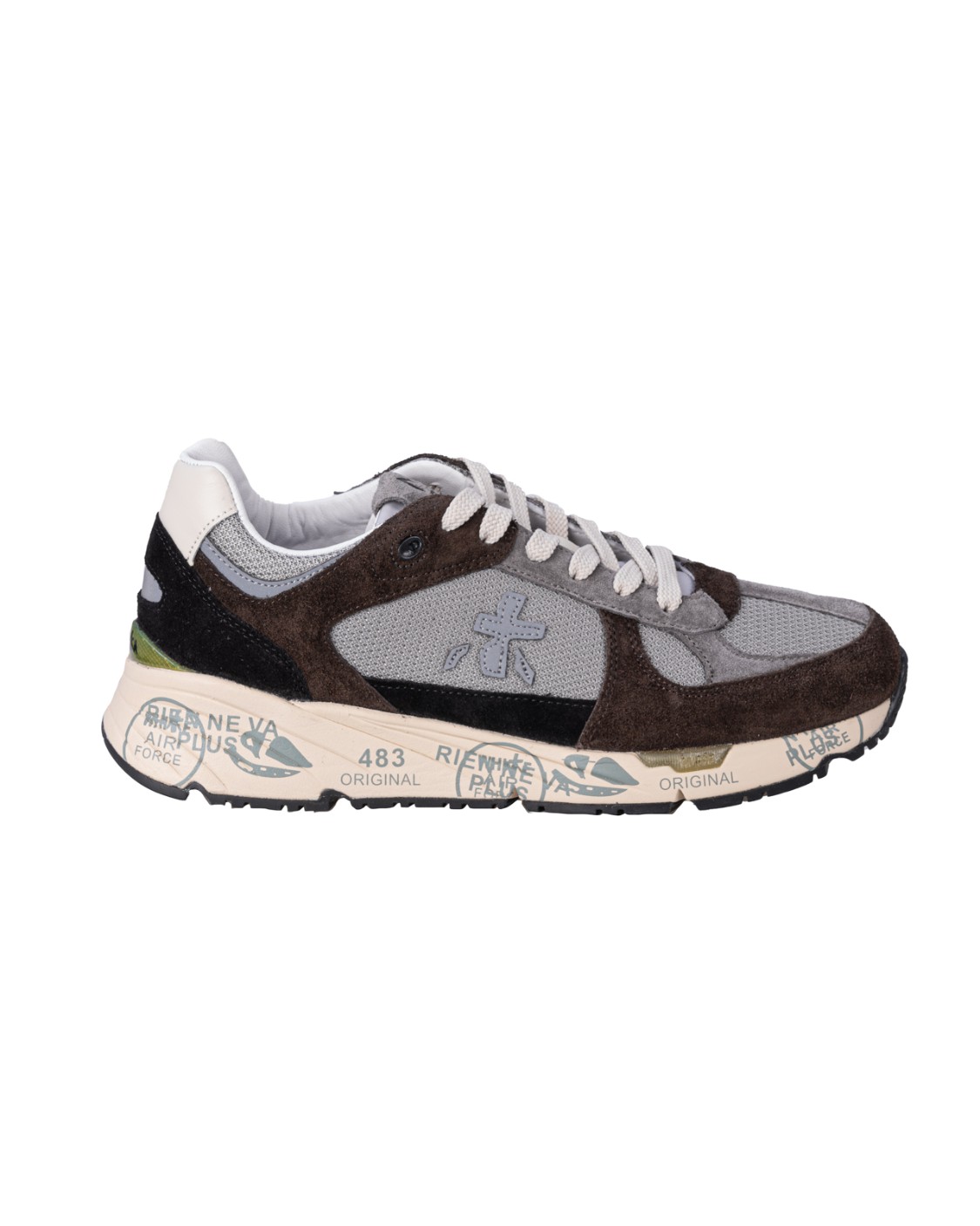 shop PREMIATA Sales Scarpe: Premiata sneakers "Mase".
Altezza Suola 4 cm.
Fusbet Interno 28,5 cm.
Suola: 65% EVA 5% TPU 30% Gomma.
Tomaia: 55% Pelle di vitello 45% PA.
Fodera: 100% Pelle di capra.
Fabbricato in Vietnam.. MASE-6422 number 8066781